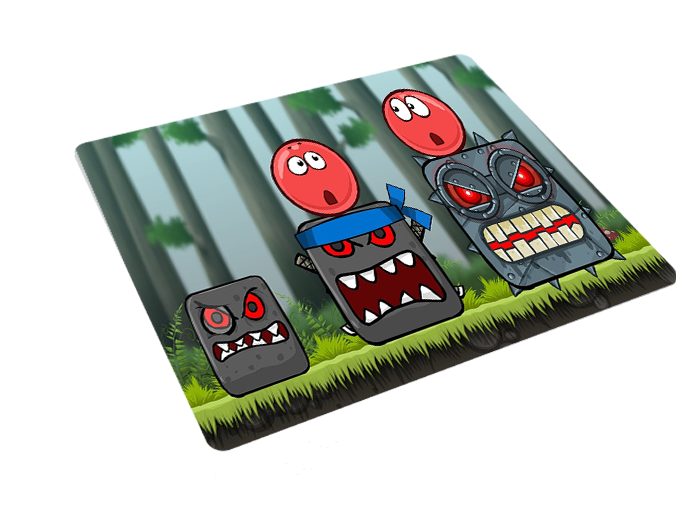 Podkładka pod myszkę Red Ball zdjęcie 3