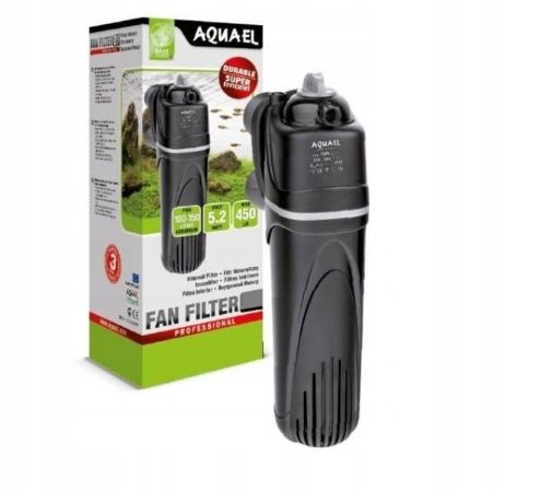 AQUAEL FAN 2 PLUS FILTR WEWNĘTRZNY AKWARIUM zdjęcie 1