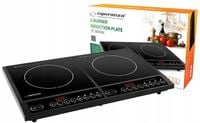 KUCHENKA INDUKCYJNA PŁYTA DWUPALNIKOWA ELEKTRYCZNA