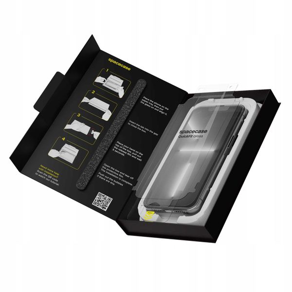 Spacecase Quickfit Glass Iphone 13/13 Pro/14/Se4 (2025) zdjęcie 6