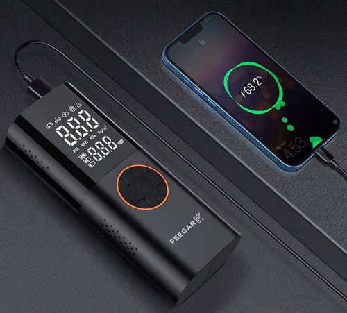 Kompresor Samochodowy Feegar Pompka Sprężarka 12V na Arena.pl