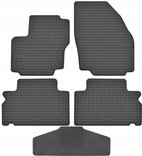 Dywaniki dedykowane do Ford S-Max MK1 5os. TUNEL zdjęcie 1