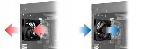 ARCTIC P12 SLIM PWM PST wentylator x130 na Arena.pl