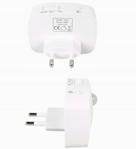 Lampka nocna DO GNIAZDKA LED z czujnikiem 3 TRTBY ŚWIATŁA ruchu kontaktu na Arena.pl