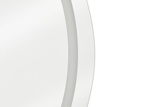 Lustro Ścienne Led 60 X 80 Cm Srebrne Arques na Arena.pl