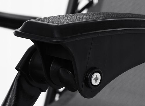 Leżak metal szary Ote na Arena.pl