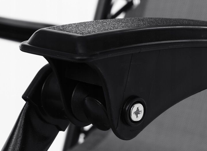 Leżak metal szary Ote zdjęcie 10