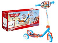 JKM SP0202 Hulajnoga 3 kołowa SAMOLOTY z planes