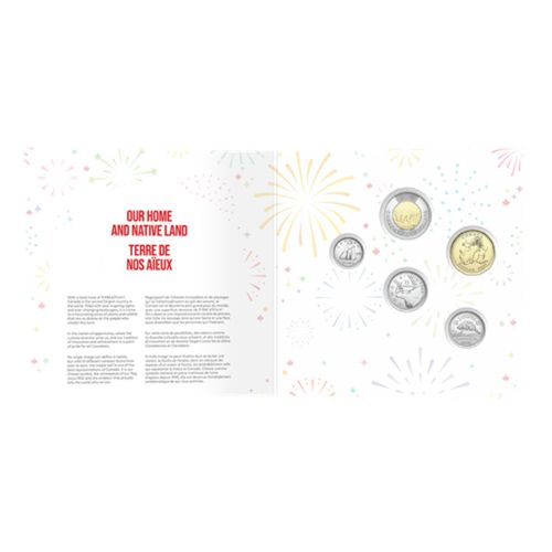 Zestaw Canada: O Canada 5 monet 2025 na Arena.pl