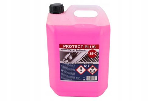 MELLE PŁYN DO CHŁODNIC PROTEC PLUS 5L CZERWONY na Arena.pl