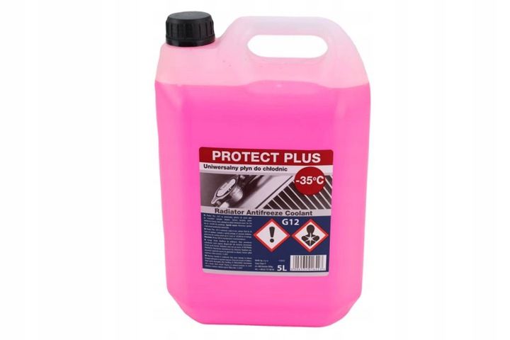 MELLE PŁYN DO CHŁODNIC PROTEC PLUS 5L CZERWONY zdjęcie 3