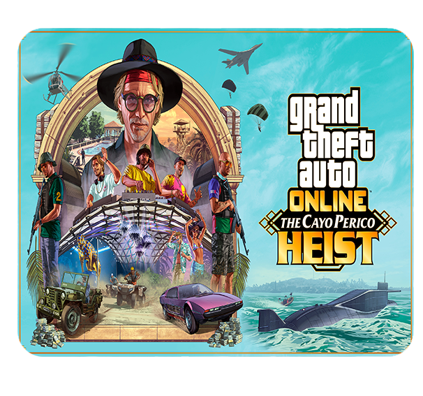 Podkładka pod myszkę GTA Online zdjęcie 1