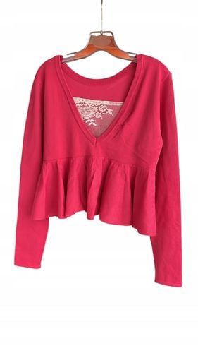 MYMO PULLOVER RÓŻOWY BLUZA M/L na Arena.pl