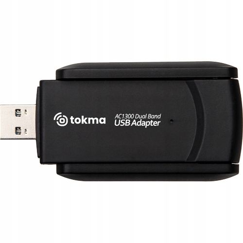 AC1300 ADAPTER KARTA SIECIOWA WiFi Wi-Fi NA USB Z ANTENAMI 1300Mbps 5GHz zdjęcie 3