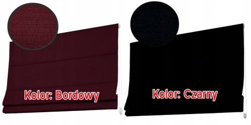 Roleta Rzymska Kompletna 14 Kolorów 170 x 250 na Arena.pl