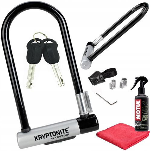 Zabezpieczenie rowerowe U-lock KRYPTONITE Kryptolok STD na Arena.pl