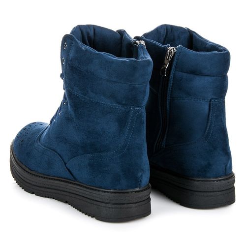 Wiązane Botki Na Platformie r.36 na Arena.pl