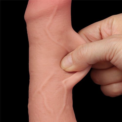 7'' Sliding Skin Dual Layer Dong Flesh na Arena.pl