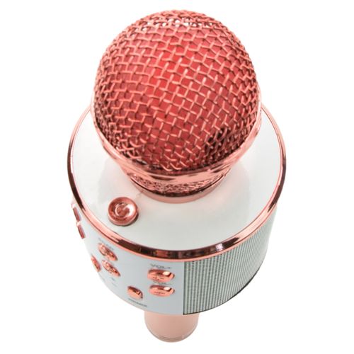 MIKROFON BEZPRZEWODOWY KARAOKE BLUETOOTH USB AUX na Arena.pl