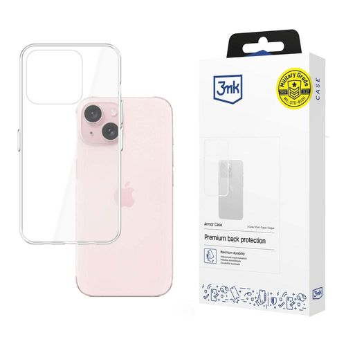 apple iphone 15 plus - 3mk armor case na Arena.pl