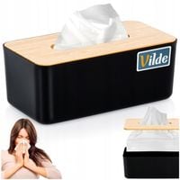 Pojemnik NA CHUSTECZKI papierowe pudełko podajnik organizer chustecznik