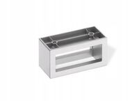 Nowoczesna Stopka meblowa K174 Schwinn Lakier ALU