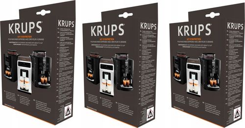 Akcesoria Filtr F088 + odkamieniacz + tabletki czyszczące do ekspresu Krups na Arena.pl