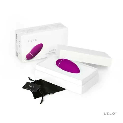 lelo luna smart bead deep rose - inteligentny trenażer mięśni, silikon na Arena.pl