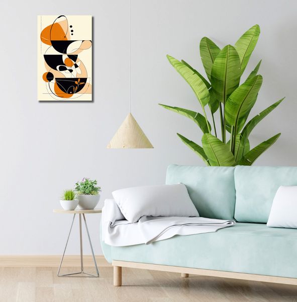 Obraz 30x50cm Taneczne Kręgi zdjęcie 2