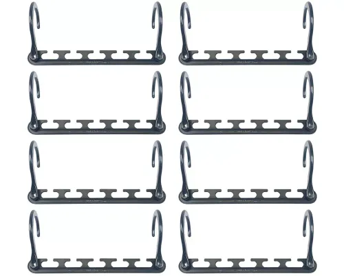 Organizer do szafy na wieszaki ubrania 8szt max na Arena.pl