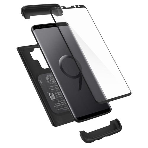 SPIGEN THIN FIT 360 Samsung Galaxy S9 Plus- BLACK na Arena.pl