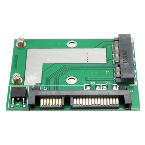 Adapter katowy mSATA SSD 50mm do SATA 2,5 na Arena.pl
