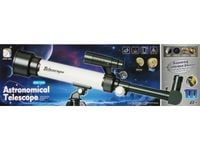 DLA DZIECI ZESTAW ASTRONOMICZNY TELESKOP