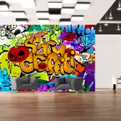 Fototapeta - Scary graffiti 300x210