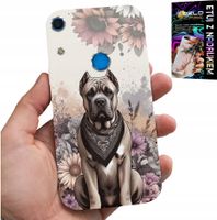ETUI DO HUAWEI Y6S - PSIE RASY PSIE WZORY POKROWIEC + FOLIA