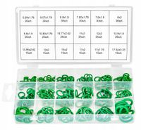 ORINGI USZCZELKI DO KLIMATYZACJI GUMKI GUMOWE 420 Elementów