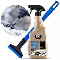 zestaw do odmrażania: k2 alaska max 700ml płyn + skrobaczka murska 580l