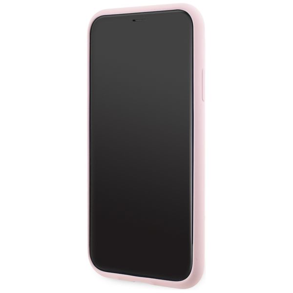 Etui Karl Lagerfeld do iPhone 11, Różowy, MagSafe zdjęcie 5