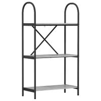 Półka na książki Szary dąb sonoma 60 x 30 x 109 cm