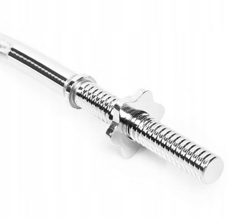 Gryf lekko łamany 120cm Spokey śrubowy + zaciski na Arena.pl