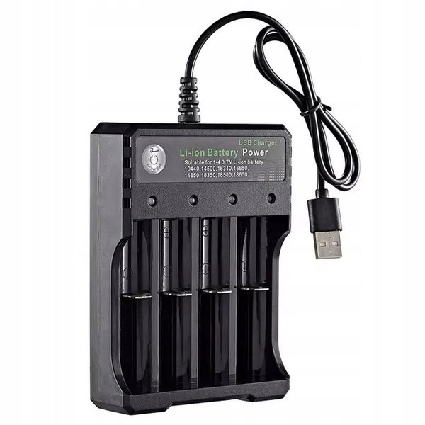 ŁADOWARKA DO AKUMULATORÓW OGNIW BATERII 18650 3,7V zdjęcie 7