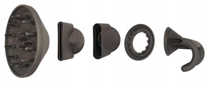 Suszarka do włosów 1600W ULTRA 5 in 1 SILVER zdjęcie 5