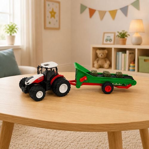 DLA DZIECI MINI TRAKTOR STEROWANY na Arena.pl