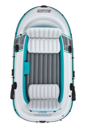 Ponton Elite 4 os. Bestway Pompka + Wiosła 65158 MODEL 2025 na Arena.pl