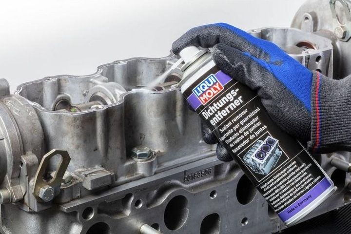 ŚRODEK DO USUWANIA USZCZELEK 0,3L zdjęcie 9