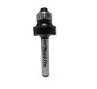 MAKITA Frez do zaokrągleń R2 trzpień 8 mm D-11184 z łożyskiem 16,7mm 12,7