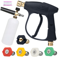 ZESTAW PISTOLET DO MYJKI CIŚNIENIOWEJ KARCHER 22MM 5X DYSZA PIANOWNICA 1L