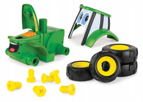 Zbuduj traktor Johnny John Deere na Arena.pl