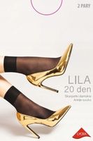 SKARPETKI DAMSKIE LILA 20 DEN uni visone