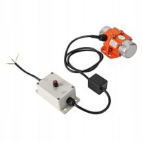 SILNIK WIBRACYJNY 3000 OBR/MIN Z REGULATOREM PRĘDKOŚCI, ELEKTRYCZNY SILNIK